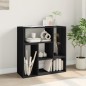 vidaXL TV-Schränke 2 Stk. Schwarz 75x30x50 cm Holzwerkstoff vidaXL TV-Schränke 2 Stk. Schwarz 75x30x50 cm Holzwerkstoff
