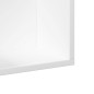 vidaXL Wandschrank Weiß 75x18x16,5 cm Holzwerkstoff vidaXL Wandschrank Weiß 75x18x16,5 cm Holzwerkstoff