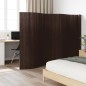 vidaXL Paravent Dunkelbraun 165x600 cm Bambus vidaXL Paravent Dunkelbraun 165x600 cm Bambus
