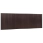 vidaXL Paravent Dunkelbraun 165x600 cm Bambus vidaXL Paravent Dunkelbraun 165x600 cm Bambus
