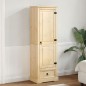 vidaXL Kleiderschrank Corona 55x38x170 cm Massivholz Kiefer vidaXL Kleiderschrank Corona 55x38x170 cm Massivholz Kiefer