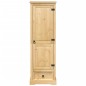vidaXL Kleiderschrank Corona 55x38x170 cm Massivholz Kiefer vidaXL Kleiderschrank Corona 55x38x170 cm Massivholz Kiefer