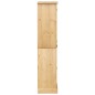 vidaXL Kleiderschrank Corona 55x38x170 cm Massivholz Kiefer vidaXL Kleiderschrank Corona 55x38x170 cm Massivholz Kiefer
