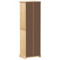 vidaXL Kleiderschrank Corona 55x38x170 cm Massivholz Kiefer vidaXL Kleiderschrank Corona 55x38x170 cm Massivholz Kiefer