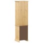vidaXL Badschrank Corona 50x40x185 cm Massivholz Kiefer vidaXL Badschrank Corona 50x40x185 cm Massivholz Kiefer