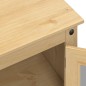 vidaXL Badschrank Corona 50x40x185 cm Massivholz Kiefer vidaXL Badschrank Corona 50x40x185 cm Massivholz Kiefer