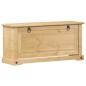 vidaXL Schuhschrank Corona 99x32x47 cm Massivholz Kiefer vidaXL Schuhschrank Corona 99x32x47 cm Massivholz Kiefer