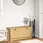 vidaXL Schuhschrank Corona 99x32x47 cm Massivholz Kiefer vidaXL Schuhschrank Corona 99x32x47 cm Massivholz Kiefer