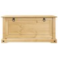 vidaXL Schuhschrank Corona 99x32x47 cm Massivholz Kiefer vidaXL Schuhschrank Corona 99x32x47 cm Massivholz Kiefer