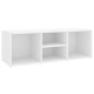 vidaXL Schuhbank Weiß 105x35x35 cm Holzwerkstoff vidaXL Schuhbank Weiß 105x35x35 cm Holzwerkstoff