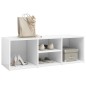 vidaXL Schuhbank Weiß 105x35x35 cm Holzwerkstoff vidaXL Schuhbank Weiß 105x35x35 cm Holzwerkstoff