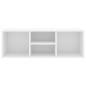vidaXL Schuhbank Weiß 105x35x35 cm Holzwerkstoff vidaXL Schuhbank Weiß 105x35x35 cm Holzwerkstoff
