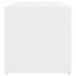 vidaXL Schuhbank Weiß 105x35x35 cm Holzwerkstoff vidaXL Schuhbank Weiß 105x35x35 cm Holzwerkstoff