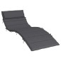 vidaXL Sonnenliegen-Auflage Anthrazit 180x60x3 cm Oxford-Gewebe vidaXL Sonnenliegen-Auflage Anthrazit 180x60x3 cm Oxford-Gewebe