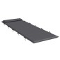 vidaXL Sonnenliegen-Auflage Anthrazit 180x60x3 cm Oxford-Gewebe vidaXL Sonnenliegen-Auflage Anthrazit 180x60x3 cm Oxford-Gewebe