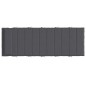 vidaXL Sonnenliegen-Auflage Anthrazit 180x60x3 cm Oxford-Gewebe vidaXL Sonnenliegen-Auflage Anthrazit 180x60x3 cm Oxford-Gewebe