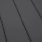 vidaXL Sonnenliegen-Auflage Anthrazit 180x60x3 cm Oxford-Gewebe vidaXL Sonnenliegen-Auflage Anthrazit 180x60x3 cm Oxford-Gewebe