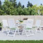 vidaXL Stuhlkissen 6 Stk. Blattmuster 40x40x3 cm Stoff vidaXL Stuhlkissen 6 Stk. Blattmuster 40x40x3 cm Stoff