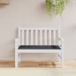 vidaXL Gartenbank-Auflage Schwarz 100x50x3 cm Oxford-Gewebe vidaXL Gartenbank-Auflage Schwarz 100x50x3 cm Oxford-Gewebe