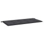 vidaXL Gartenbank-Auflage Schwarz 100x50x3 cm Oxford-Gewebe vidaXL Gartenbank-Auflage Schwarz 100x50x3 cm Oxford-Gewebe
