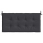 vidaXL Gartenbank-Auflage Schwarz 100x50x3 cm Oxford-Gewebe vidaXL Gartenbank-Auflage Schwarz 100x50x3 cm Oxford-Gewebe