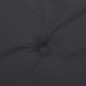 vidaXL Gartenbank-Auflage Schwarz 100x50x3 cm Oxford-Gewebe vidaXL Gartenbank-Auflage Schwarz 100x50x3 cm Oxford-Gewebe