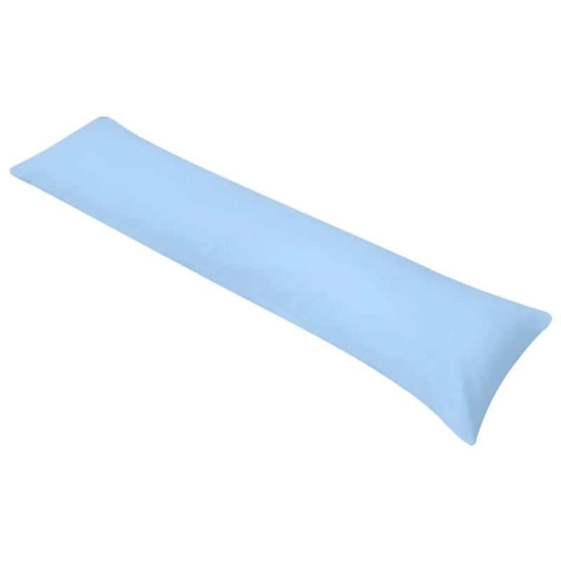 vidaXL Seitenschläferkissen 40 x 145 cm Blau vidaXL Seitenschläferkissen 40 x 145 cm Blau
