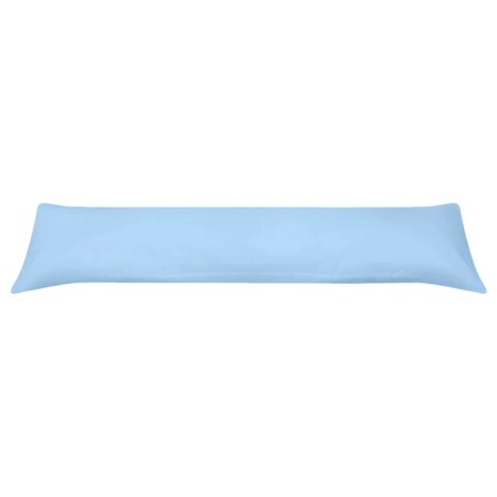 vidaXL Seitenschläferkissen 40 x 145 cm Blau