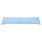 vidaXL Seitenschläferkissen 40 x 145 cm Blau vidaXL Seitenschläferkissen 40 x 145 cm Blau