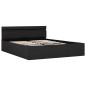 vidaXL Bett mit Bettkasten Hydraulisch LED Dunkelgrau Stoff 120x200 cm vidaXL Bett mit Bettkasten Hydraulisch LED Dunkelgrau Stoff 120x200 cm