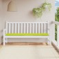 vidaXL Gartenbank-Auflage Hellgrün 200x50x3 cm Oxford-Gewebe vidaXL Gartenbank-Auflage Hellgrün 200x50x3 cm Oxford-Gewebe