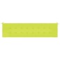 vidaXL Gartenbank-Auflage Hellgrün 200x50x3 cm Oxford-Gewebe vidaXL Gartenbank-Auflage Hellgrün 200x50x3 cm Oxford-Gewebe