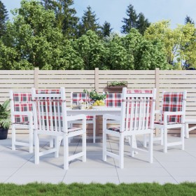 vidaXL Gartenstuhlauflagen für Niedriglehner 6 Stk. 100x50x3 cm
