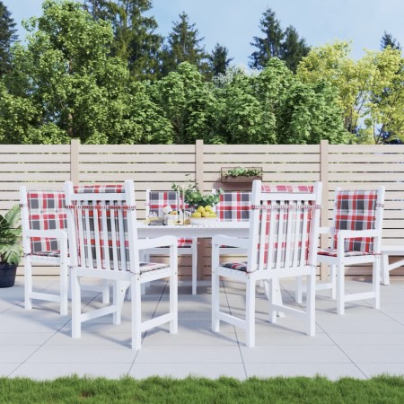 vidaXL Gartenstuhlauflagen für Niedriglehner 6 Stk. 100x50x3 cm