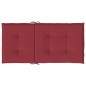 vidaXL Gartenstuhlauflagen für Niedriglehner 6 Stk. Weinrot 100x50x3cm vidaXL Gartenstuhlauflagen für Niedriglehner 6 Stk. Weinrot 100x50x3cm