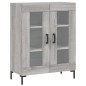 Highboard Grau Sonoma 69,5x34x180 cm Holzwerkstoff Highboard Grau Sonoma 69,5x34x180 cm Holzwerkstoff