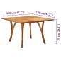 5-tlg. Garten-Essgruppe Beige 5-tlg. Garten-Essgruppe Beige