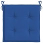 vidaXL Gartenstuhl-Kissen 4 Stk. Königsblau 40x40x3 cm Oxford-Gewebe vidaXL Gartenstuhl-Kissen 4 Stk. Königsblau 40x40x3 cm Oxford-Gewebe