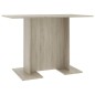 vidaXL Esstisch Sonoma-Eiche 110x60x75 cm Holzwerkstoff vidaXL Esstisch Sonoma-Eiche 110x60x75 cm Holzwerkstoff