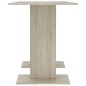 vidaXL Esstisch Sonoma-Eiche 110x60x75 cm Holzwerkstoff vidaXL Esstisch Sonoma-Eiche 110x60x75 cm Holzwerkstoff