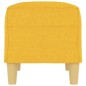 vidaXL Sitzbank Hellgelb 70x35x41 cm Stoff vidaXL Sitzbank Hellgelb 70x35x41 cm Stoff