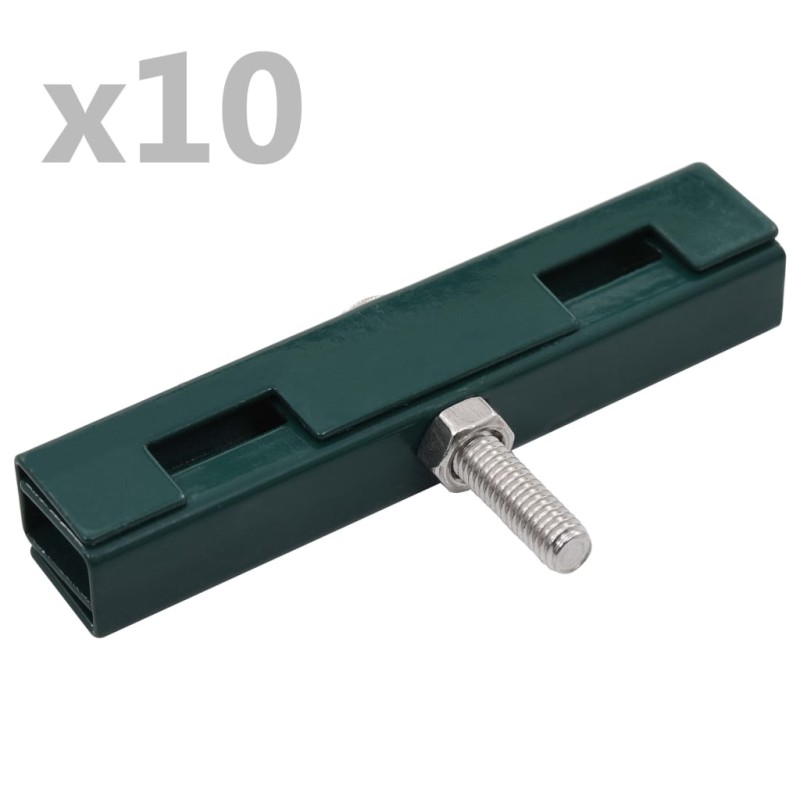 vidaXL U-Mattenverbinder 10 Sets Grün vidaXL U-Mattenverbinder 10 Sets Grün
