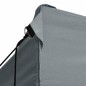 vidaXL Profi-Partyzelt Faltbar mit 4 Seitenwänden 3×4m Stahl Anthrazit vidaXL Profi-Partyzelt Faltbar mit 4 Seitenwänden 3×4m Stahl Anthrazit