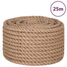 vidaXL Juteseil 25 m Länge 16 mm Stärke