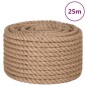 vidaXL Juteseil 25 m Länge 16 mm Stärke vidaXL Juteseil 25 m Länge 16 mm Stärke