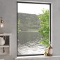 vidaXL Insektenschutz für Fenster Anthrazit 80x120 cm vidaXL Insektenschutz für Fenster Anthrazit 80x120 cm
