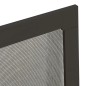 vidaXL Insektenschutz für Fenster Anthrazit 80x120 cm vidaXL Insektenschutz für Fenster Anthrazit 80x120 cm