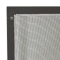 vidaXL Insektenschutz für Fenster Anthrazit 80x120 cm vidaXL Insektenschutz für Fenster Anthrazit 80x120 cm