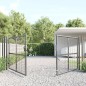 vidaXL Mesh-Gartentor Anthrazit 300x175 cm Verzinkter Stahl vidaXL Mesh-Gartentor Anthrazit 300x175 cm Verzinkter Stahl