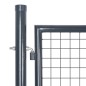 vidaXL Mesh-Gartentor Anthrazit 300x175 cm Verzinkter Stahl vidaXL Mesh-Gartentor Anthrazit 300x175 cm Verzinkter Stahl